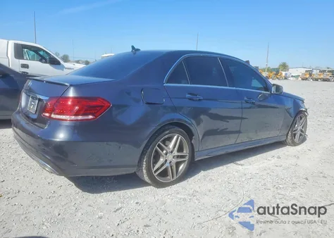 2014 Mercedes-Benz E 350 from USA, damaged, VIN WDDHF5KB4EA996097
